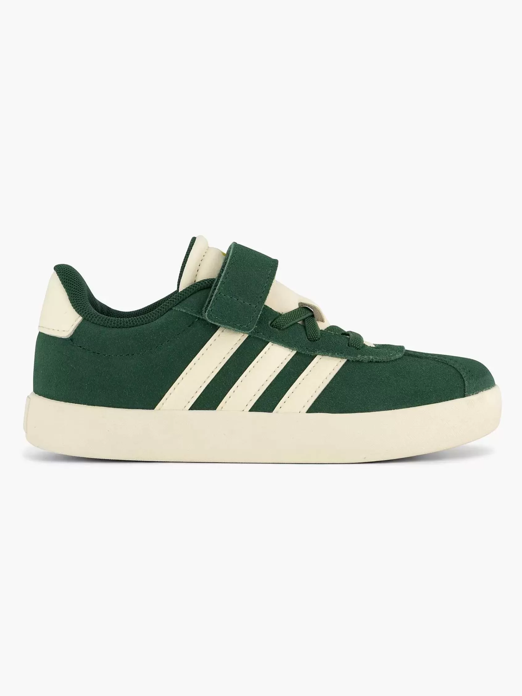 Kinderen adidas Jongensschoenen-Groene Vl Court 3.0 El C