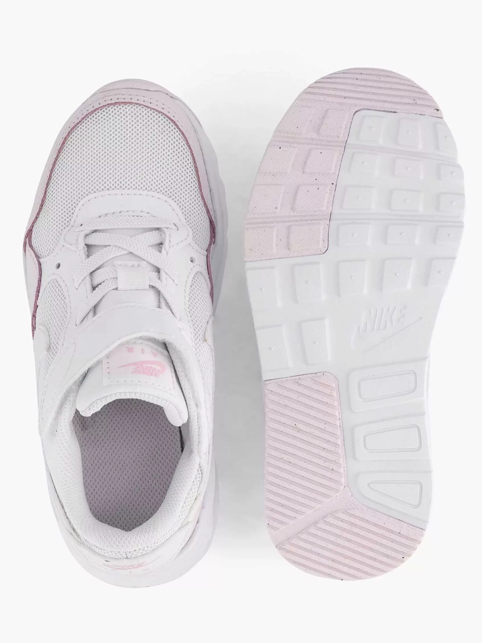 Kinderen Nike Jongensschoenen-Witte Air Max Sc