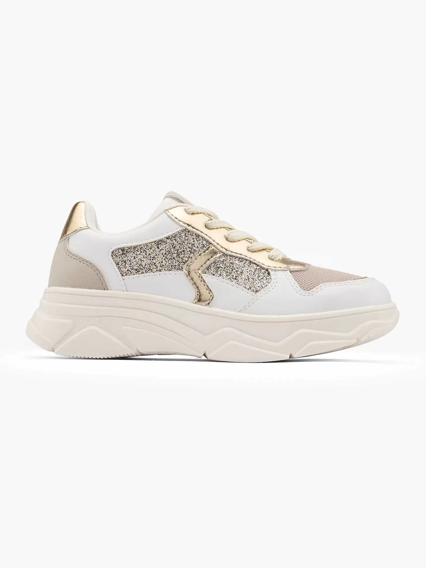 Kinderen Graceland Babyschoenen-Witte Sneaker